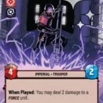 Purge Trooper HYPERSPACE FOIL STWU LOF  INGLES