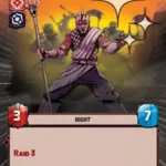 Thralls of the Coven HYPERSPACE FOIL STWU LOF INGLES
