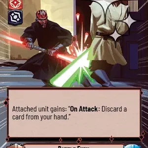 Battle Fury HYPERSPACE FOIL STWU LOF INGLES