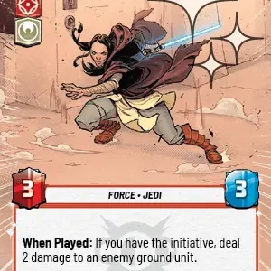 Jedi Knight HYPERSPACE FOIL STWU LOF INGLES