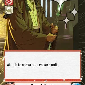 Knight's Saber HYPERSPACE FOIL STWU LOF INGLES