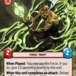 Infused Brawler HYPERSPACE FOIL STWU LOF INGLES