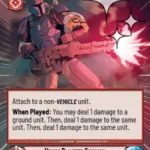 Heavy Blaster Cannon HYPERSPACE FOIL STWU LOF INGLES