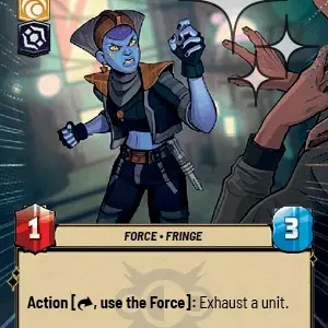 Adept of Anger HYPERSPACE FOIL STWU LOF INGLES