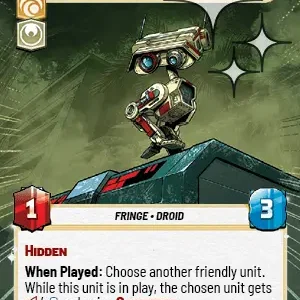 BD-1 HYPERSPACE FOIL STWU LOF INGLES