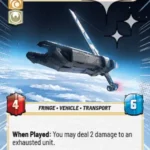 Stinger Mantis HYPERSPACE FOIL STWU LOF INGLES