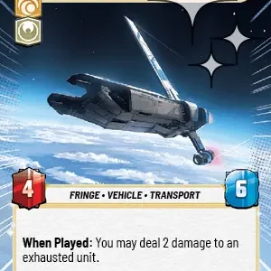 Stinger Mantis HYPERSPACE FOIL STWU LOF INGLES