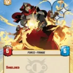 Sorcerers of Tund HYPERSPACE FOIL STWU LOF INGLES