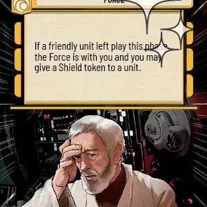 Disturbance in the Force HYPERSPACE FOIL STWU LOF INGLES