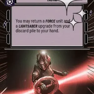 Flight of the Inquisitor HYPERSPACE FOIL STWU LOF INGLES