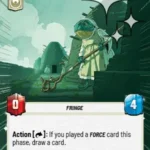 Caretaker Matron HYPERSPACE FOIL STWU LOF INGLES