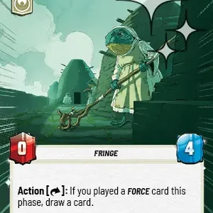 Caretaker Matron HYPERSPACE FOIL STWU LOF INGLES