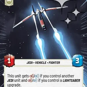 Jedi Vector HYPERSPACE FOIL STWU LOF INGLES
