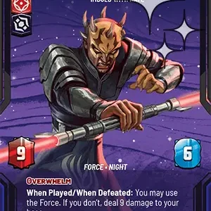 Savage Opress PRESTIGE FOIL STWU LOF INGLES