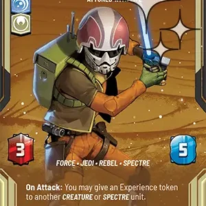 Ezra Bridger FOIL PRESTIGE STWU LOF INGLES