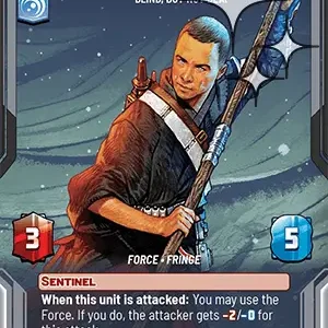 Chirrut Îmwe FOIL PRESTIGE STWU LOF INGLES