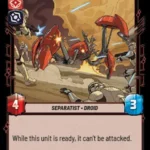 Muckraker Crab Droid Foil STWU SEC Ingles