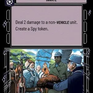 Contempt for Culture Foil