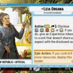 Leia Organa HyperSpace Leader -STWU SEC Ingles