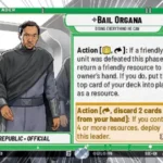 Bail Organa HyperSpace Leader-STWU SEC Ingles