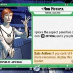 Mon Mothma HyperSpace Leader -STWU SEC Ingles