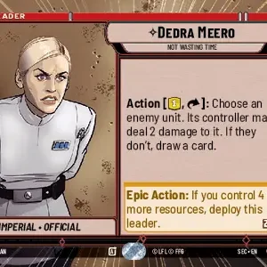 Dedra Meero Leader HyperSpace-STWU SEC Ingles