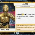 C-3PO HyperSpace Leader -STWU SEC Ingles