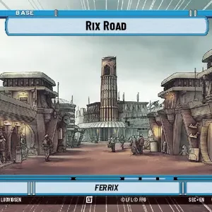 Rix Road HyperSpace