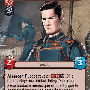 Syril Karn Hyperspace Foil STWU SEC Ingles