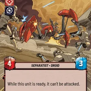 Muckraker Crab Droid Hyperspace Foil STWU SEC Ingles