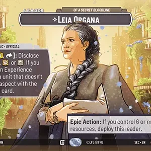 Leia Organa ShowCase