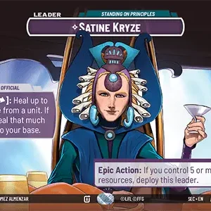Satine Kryze ShowCase
