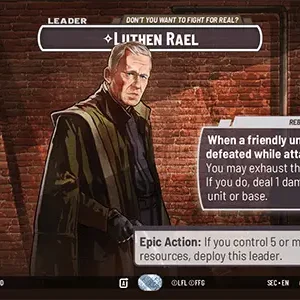 Luthen Rael ShowCase