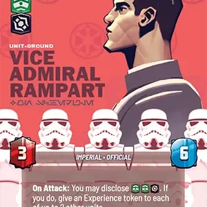 Vice Admiral Rampart Prestige STWU SEC Ingles