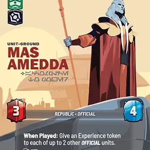 Mas Amedda Prestige Foil STWU SEC Ingles