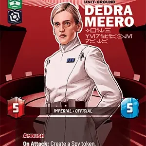Dedra Meero Prestige Foil STWU SEC Ingles