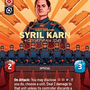 Syril Karn Prestige Foil STWU SEC Ingles