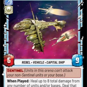 Redemption - Medical Frigate FOIL - Spark of Rebellion (SOR)