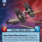 Inferno Four - Unforgetting (Hyperspace) Ingles - Spark of Rebellion (SOR)