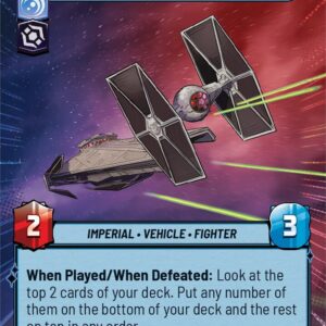 Inferno Four - Unforgetting (Hyperspace) Ingles - Spark of Rebellion (SOR)