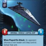 Avenger - Hunting Star Destroyer (Hyperspace) - Spark of Rebellion (SOR)