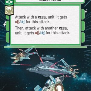 Rebel Assault (Hyperspace FOIL ) - Spark of Rebellion (SOR)