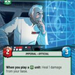 Colonel Yularen - ISB Director (Hyperspace) - Spark of Rebellion (SOR) INGLES