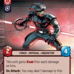 Fifth Brother - Fear Hunter (Hyperspace) - Spark of Rebellion (SOR)