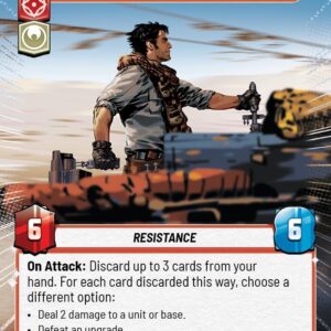 Poe Dameron - Quick to Improvise (Hyperspace) - Shadows of the Galaxy (SHD)