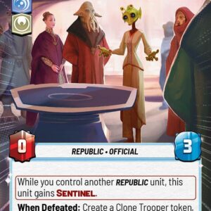 Outspoken Representative (Hyperspace) - Twilight of the Republic (TWI)