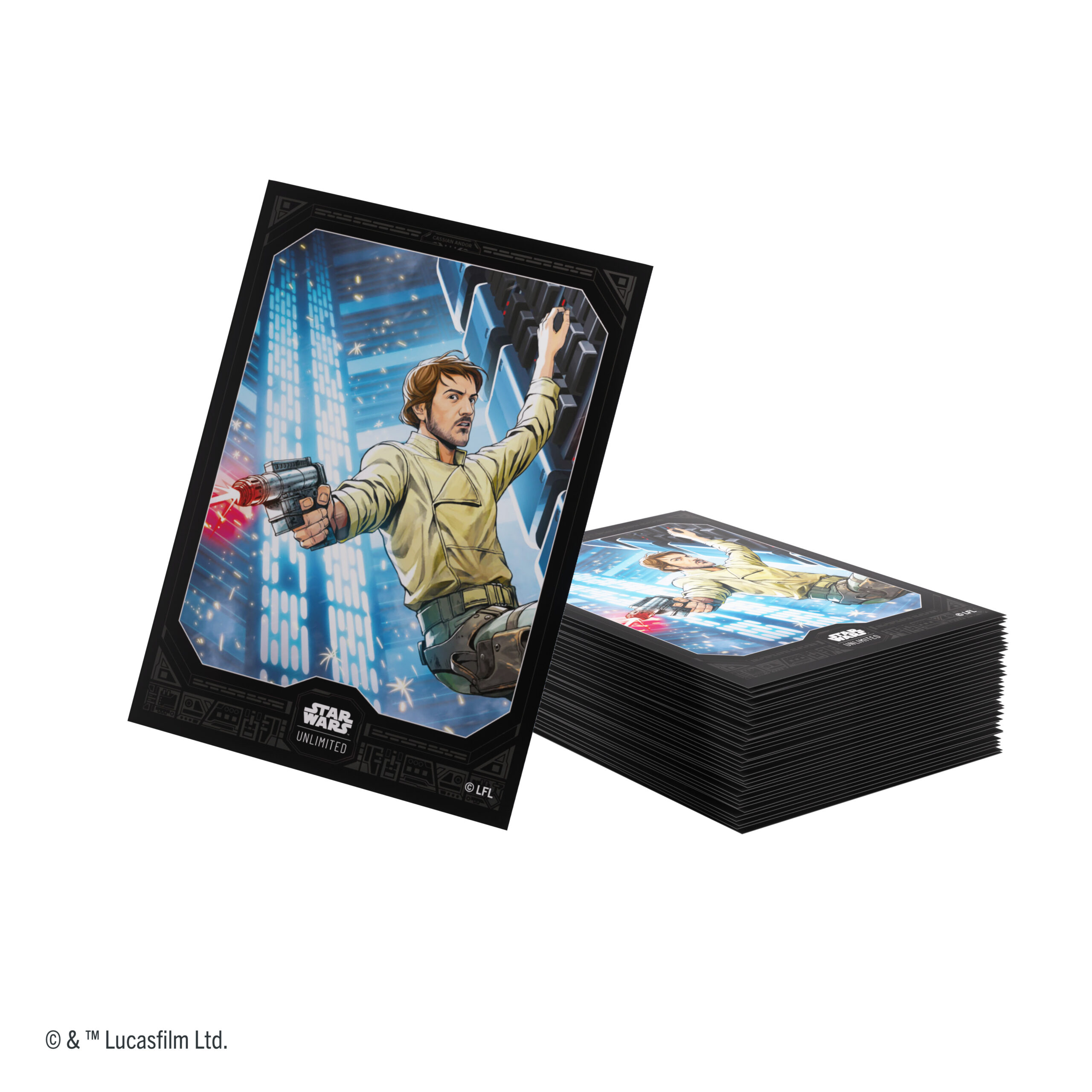 STAR WARS UNLIMITED PREMIUM ART SLEEVES ANDOR