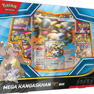 Pre Venta Mega Kangaskhan ex Box Español