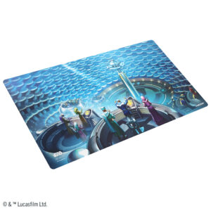 STAR WARS UNLIMITED GAME MAT WITH THUNDEROUS APPLAUSE