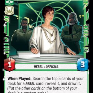 Mon Mothma - Voice of the Rebellion - Spark of Rebellion (SOR)